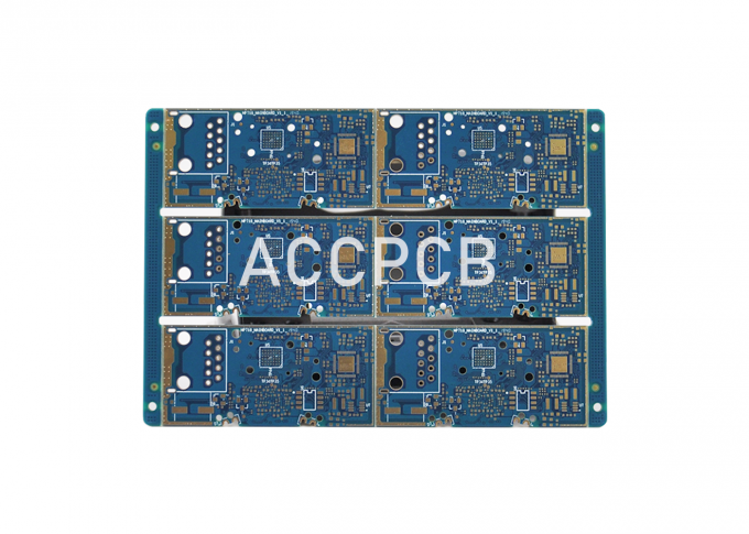 ITEQ FR4 Heavy Copper Immersion Gold PCB Fabrication Customizable Design 1