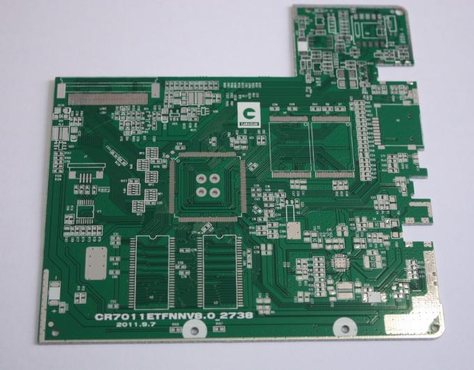Communication Smartphone Pcb Board KB FR4 TG170 Material With HAL LEAD FREE 0