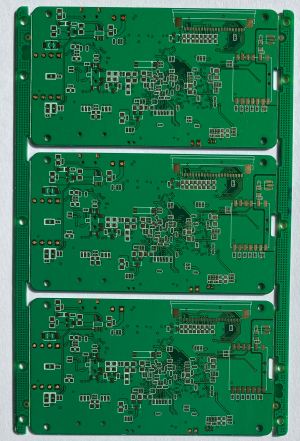 Four Layer Prototype PCB Board , Immersion Gold Prototype PCB Services For 5G Device 0
