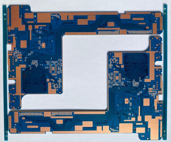 Halogen free Fr4 2 OZ Copper high Frequency PCB with routing outline 0