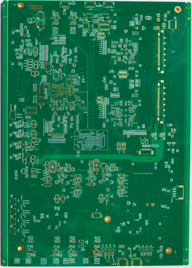 OEM Services Prototype Pcb Fabrication Immersion Gold For DC Convert Equipment 0