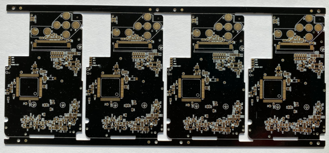 12 Layer Pcb Printed Circuit Board Assembly High Density For Industrial Equipment 0