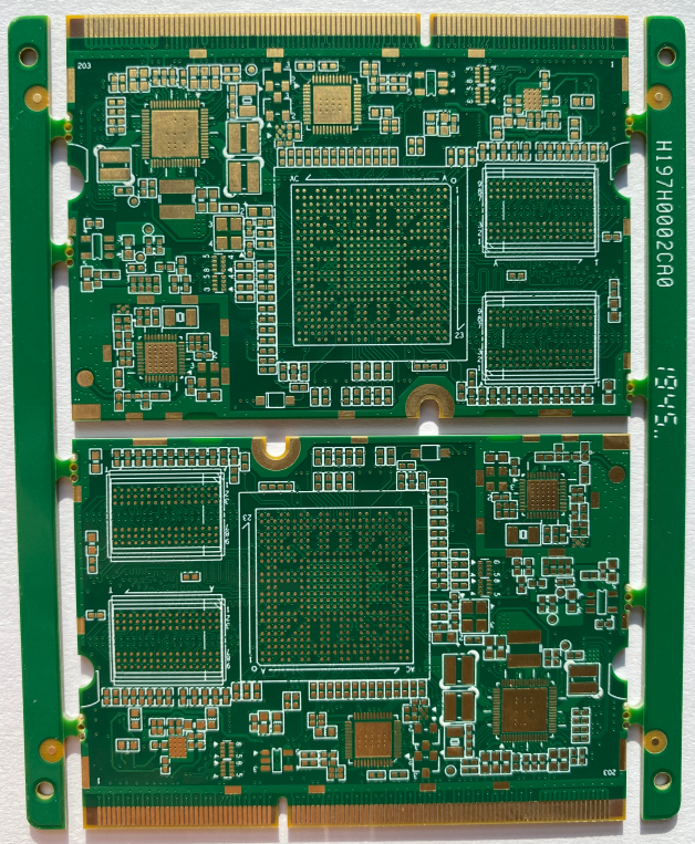 1.60mm 120mmx100mm Lead Free PCB AOI Inspection 1Oz Copper For 12v Power Supply 0