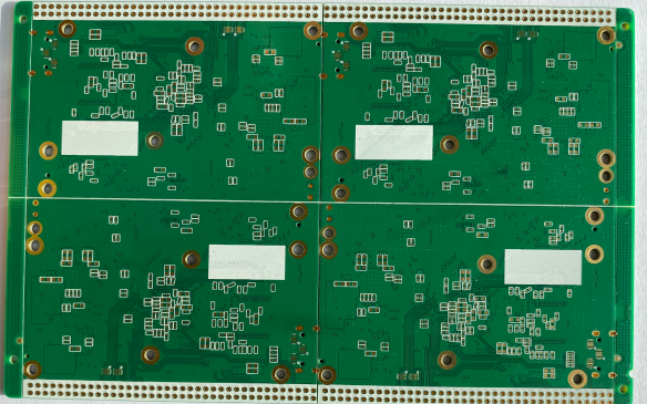 8 Layer HDI PCB Board High Density Interconnect With Immersion Gold Sureface 0