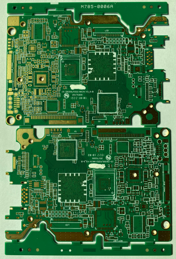 ITEQ FR4TG150 PWB Circuit Board green solder mask colors for power motor equipment 0