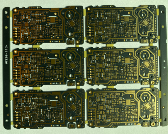 1.30mm thickness PWB Circuit Board with dark Green solder mask for electronic device 0