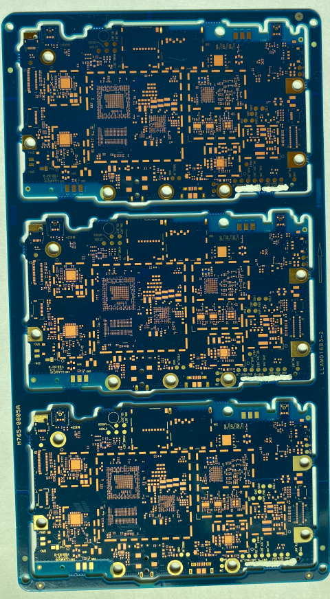 6layer FR4 materialHigh Frequency PCB with 1.0mm thickness Lead Free HAL Prototype PCB Fabrication 0