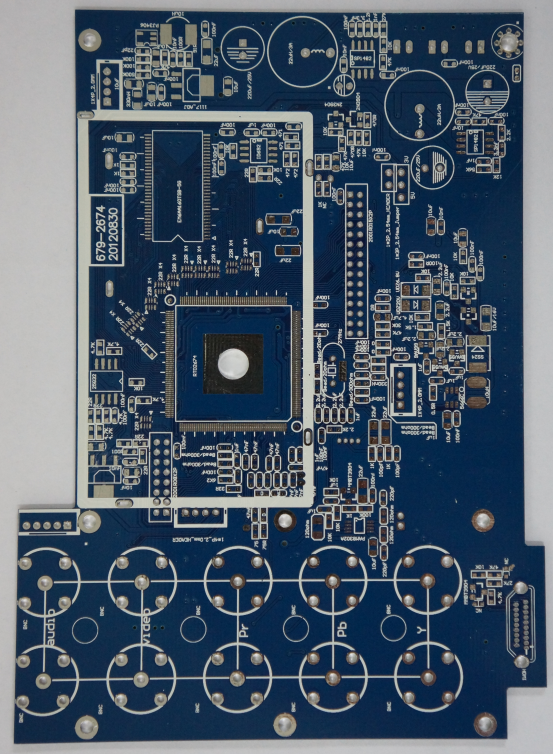 12 Layer High Density PCB 2.6mm Thickness Immpedance Gold For control equipment 0