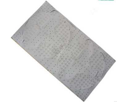 0.8mm thickness LED Light PCB Board  Circuit board for compact mask and white colors 0