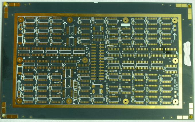 ENIG Surface Mount FR4 TG170 1.20mm thickness application for Communication PCB 0