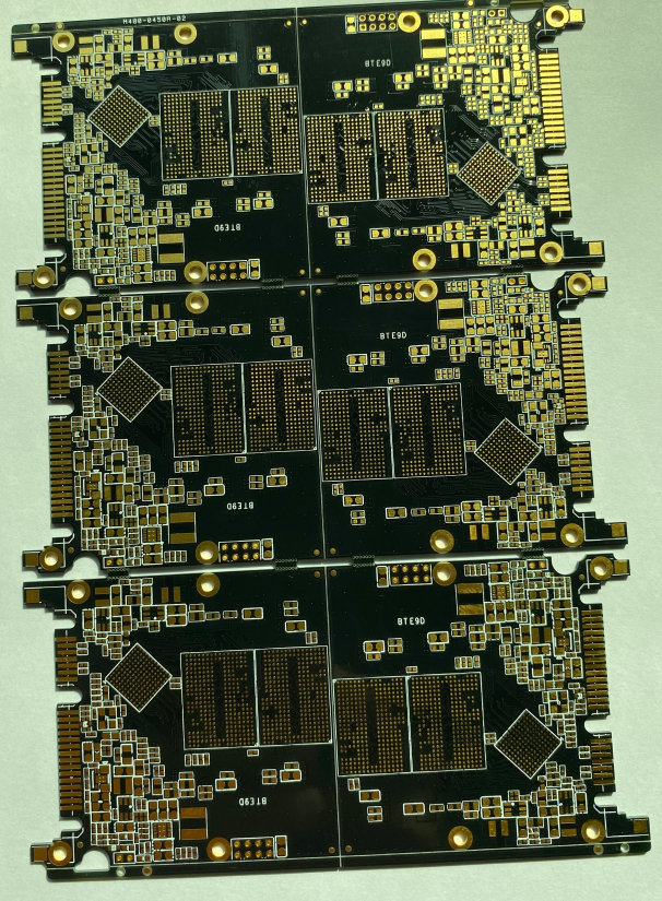 4 Layer Immersion Gold Prototype 2.0mm High Frequency PCB 0