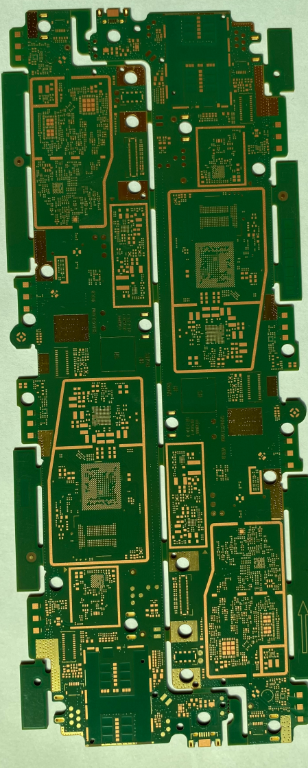 100 Ohm Immerion Gold 6 Layer Fr4 Impedance Control PCB for rf video transmitter 0