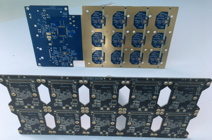 Fr4 TG150 Material 4 Layer 2 OZ Copper High Frequency PCB 0