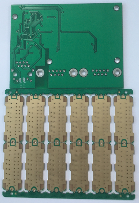 0.5 Oz Green Solder Mask FR4 TG170 Multilayer PCB Board 0