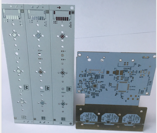 Led Tube Light 1.60mm Thickness HAL Lead Free PWB Circuit Board 1