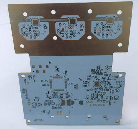 Lead Free 2 Layer 1.6mm Thickness 1oz Copper Based PCB 0