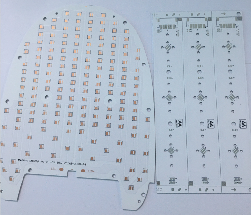 Electronic LED Controler FR4 Single Sided Prototype PCB Board 1
