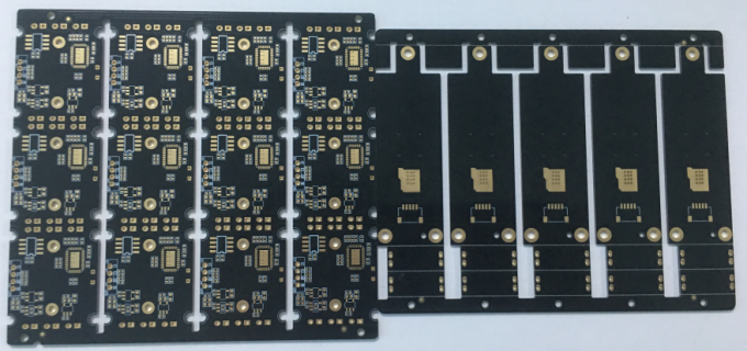 High TG150 2 OZ Copper 10 Layers 1.0mm Impedance PCB 0