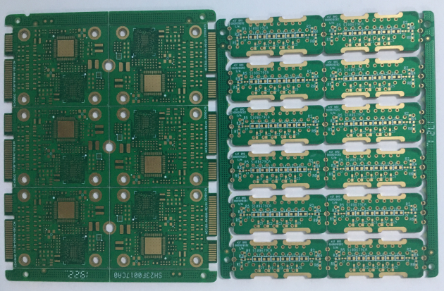 4 Layers fr4 TG180 1.60mm Heavy Copper PCB with 3 OZ Copper 0