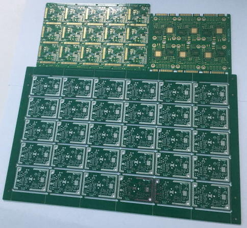 Green Solder Mask FR4 TG150 Lead Free PCB Board 0