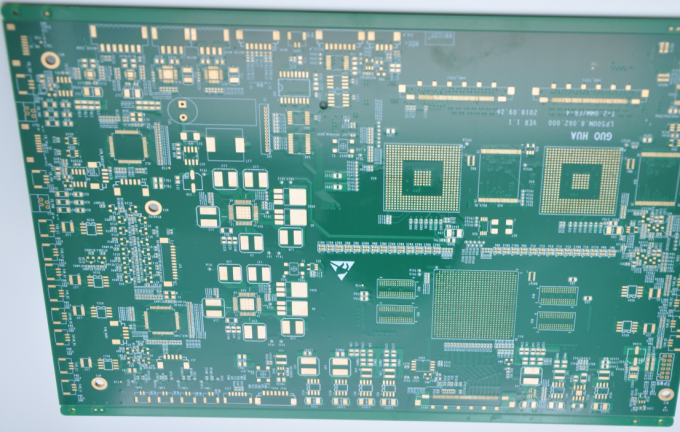 Double Sided Fr4 tg130 2OZ Copper thickness Prototype PCB and Immersion Tin for audio device 0