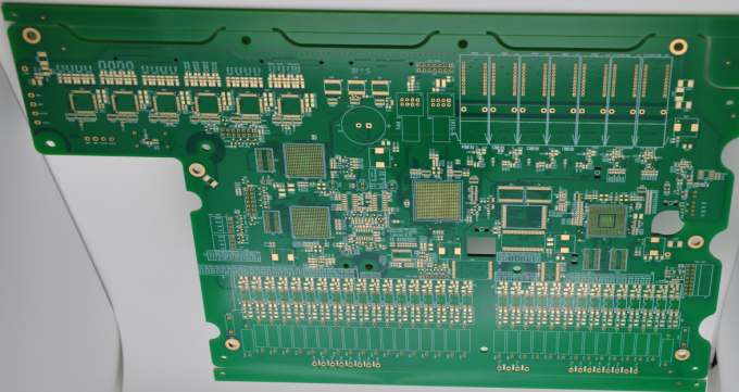 FR4 1.30mm PWB Board green board for laser marking Machines  with ROHS Certification 0