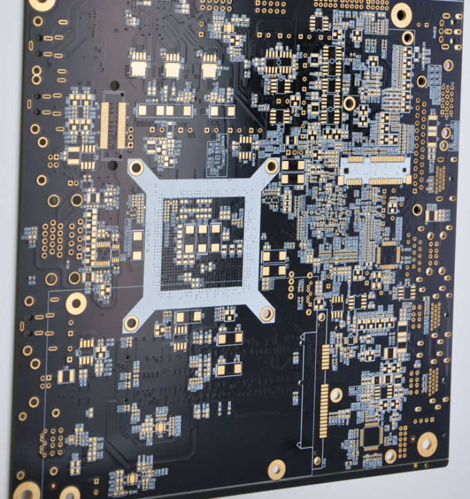 Surface Mount 4 Layer FR4 1.5oz copper thickness Prototype PCB Board 1