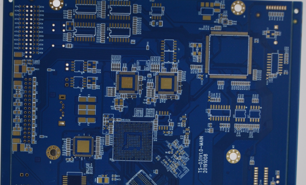 8 Layer Fr4 Tg130 2OZ HDI Circuit Boards with Immersion Gold 1