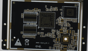 6 Layer KB FR4 Tg150 OSP HDI PCB Board for traffic control systerm application 0