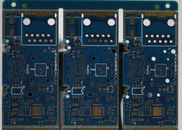 Four Layer 1.30mm Nanya FR4 TG150 Communication PCB 0