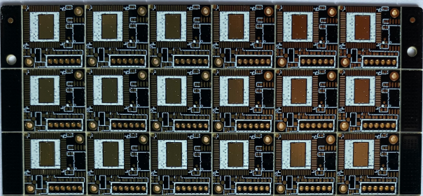 High Density Immersion Gold 2.0mm 4mil FR4 10 Layer PCB 1