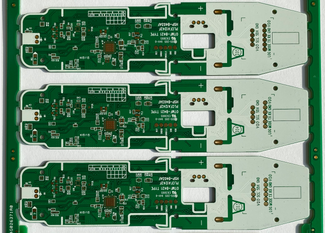 Immersion Gold 1.0mm Thickness 10L KB Fr4 Tg150 PCB 0