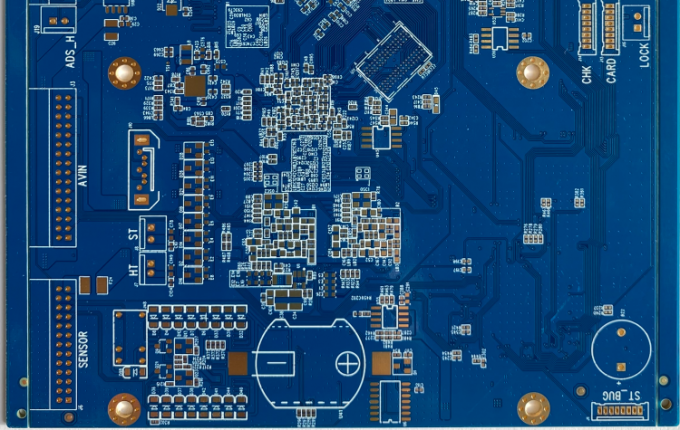 ENGI Surface 1oz 4MIL Multilayer Printed Circuit Board 0
