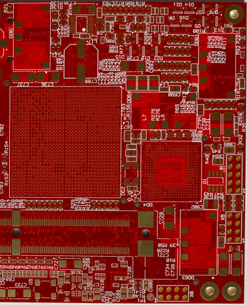 1.2mm 8 Layer FR4 Impedance PCB Board for Digital Caramer 0