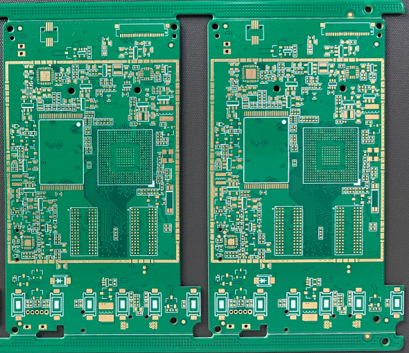 FR4 High Density 2oz Copper Immersion Gold PCB for Wiresss TV application 0