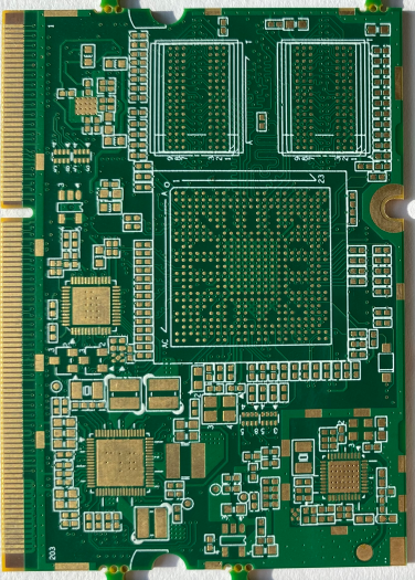 XDSL Router 8 Layer HAL LEAD FREE Hdi Printed Circuit Boards 1