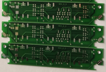 1.5oz Copper FR4 Tg150 HAL LEAD FREE Multilayer PCB Board 2 Layer 1