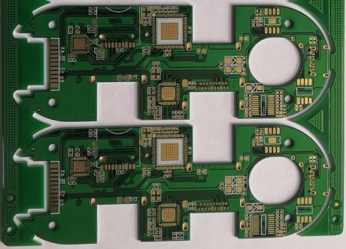 2.20MM HDI FR4 PCB Board Green Solder Mask For Fingertip Pulse Oximeter 1