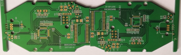 Plating Gold Fr4 1oz Double Sided PCB Board For Communication 1