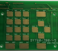 Immersion Tin Heavy Copper 4 Layer ITEQ FR4 PCB 3oz Copper Thickness 0