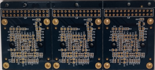 Rigid High TG Fr4 TG180 Layer PCB 2 OZ Copper For XDSL Router 0