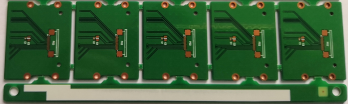 Rigid 1.30mm TS16949 Multilayer PCB Board With Green Solder Mask 0