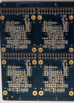 High Density KB FR4 Tg170 10 Layer PCB 0.1mm 4mi Min Line Width 0