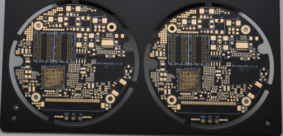 2.60MM Board Thickness HDI Circuit Boards Fabrication for LED ball 0