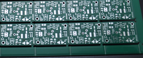 Performance Indicator 1.60Mm Lead Free PCB Board With Green Solder Mask 1