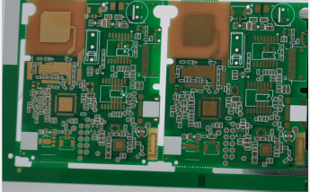 Green FR4 1.5mm Pwb Printed Wiring Board ENIG Surface Finishing 0
