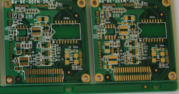 Immersion Gold FR4 Tg170 4mil HDI PCB Board For Wireless Router 1