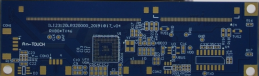 OEM Electronics 1.35mm Six Layer Pcb Gold Plating Surface Finishing 0