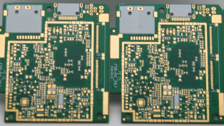 14 Layer 1.0mm Thickness High Density Pcb With Immersion Gold Surface Finishing 0