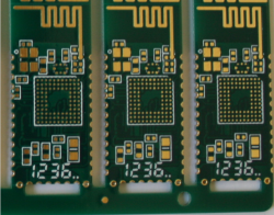 Nanya Fr4 Impedance Control PCB 100 Ohm For 5G Control Board 0